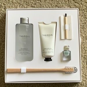 Vvarsis white enamel set